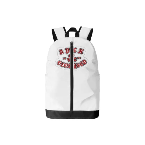 GLORY CO Полиэстер Рюкзак Стандартный Унисекс Белый Синий