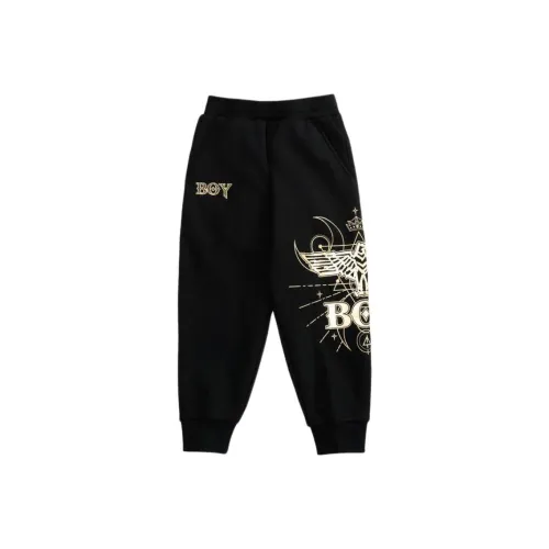 Детские BOY JUNIOR Вязаные Тренировочные Штаны