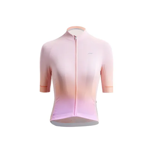 Подкладка Короткий рукав Велосипедная одежда Женская