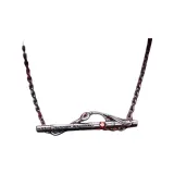 Подвеска Chen Qing + Серебряная цепочка 55 см