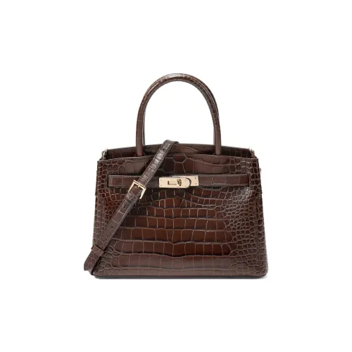 BELLE Сумка через плечо из коровьей кожи одно плечо обычная женская кофейного цвета