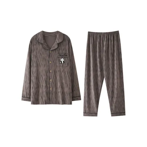 Qiao Ni Tong Изображение Цвет Мужской Пижамный Комплект