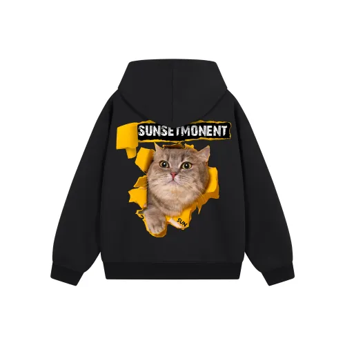 SUNSETMONENT Унисекс Свитшоты