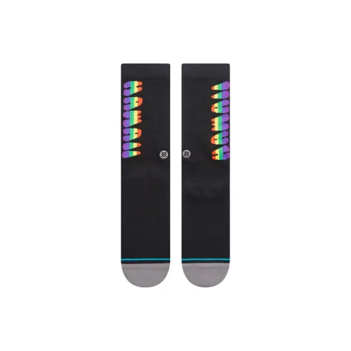 Stance HEATWAVE Бренд Буква Узор Носки Crew Унисекс