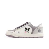 Бежевый Темно-фиолетовый