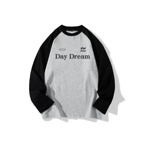 JEEP Длинный рукав Т-рубашка Подростки