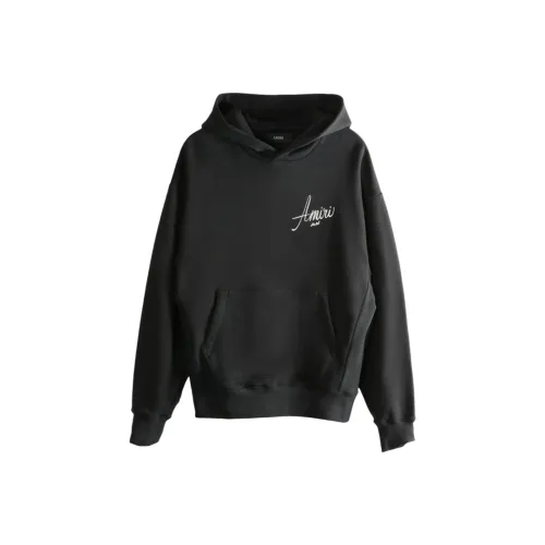 AMIRI Мужские черные свитшоты