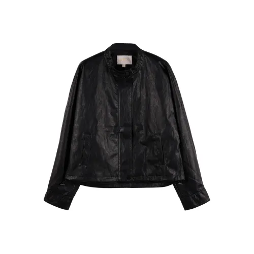 Cypress House кожаная куртка женская