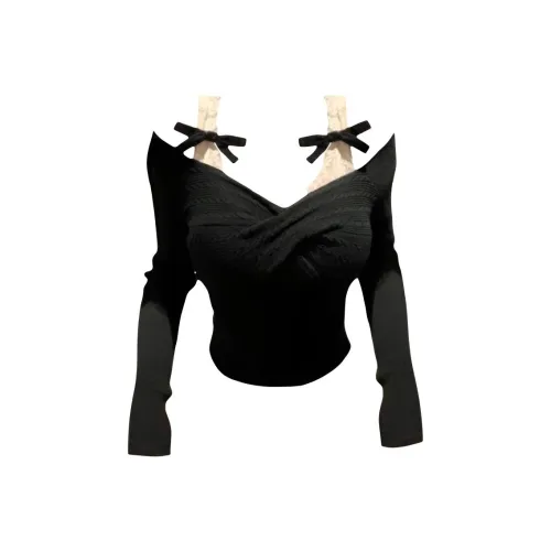 IUNOP Внутренняя одежда Сладкий и Пряный Off The Плечо Облегающий крой Укороченный Топ Женские