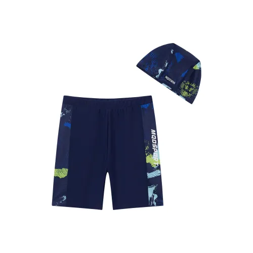 MQD Темно-синий Kids Купальники