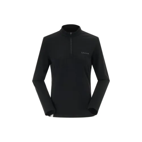 Lafuma Черный BК Женские Быстросохнущие T-Рубашки