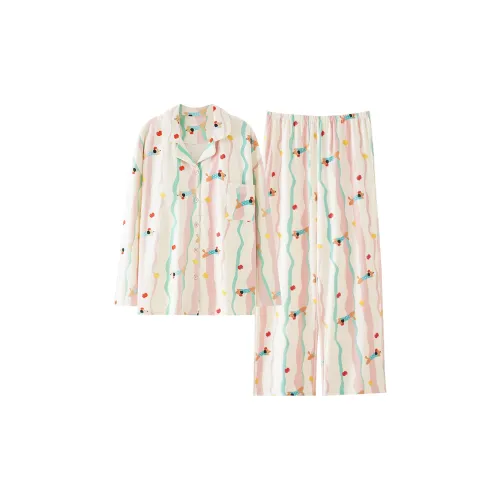 UAVAE LMSJ LMH45010 Изображение Цвет Женские Пижамные Комплекты