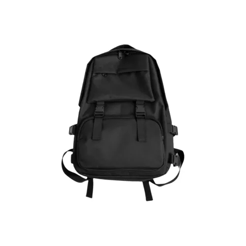 H YXIANG Oxford Рюкзак Унисекс Черный