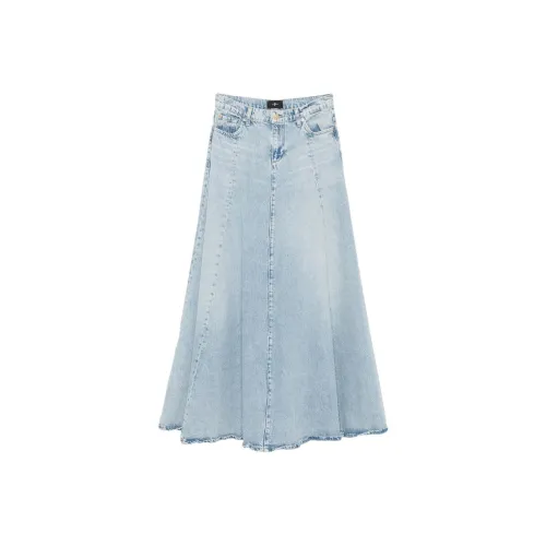 7 FOR Все MANKIND Denim Длинная Юбка Женская