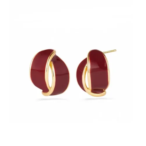 ZWU Сплав Капля масла Серьги Женские