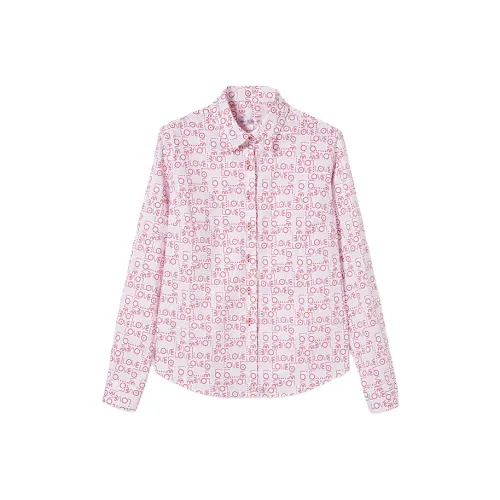 COTON DOUX Высококачественный бренд с цветочным дизайном рубашка женская