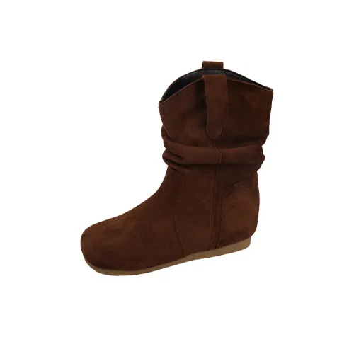 BIGTREE Женские сапоги до колена