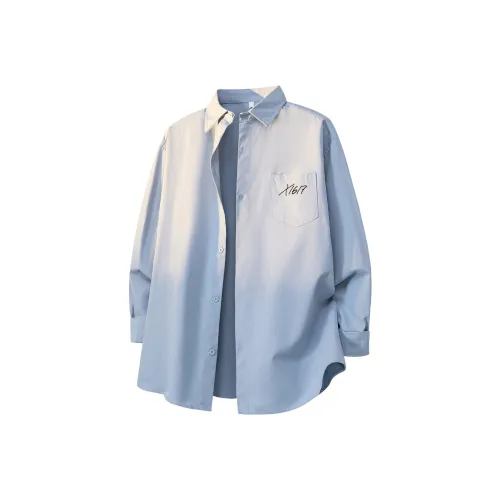 X1617 Унисекс Рубашки