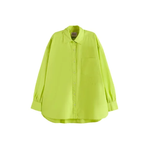 Scotch Soda Зеленые Женские Рубашки