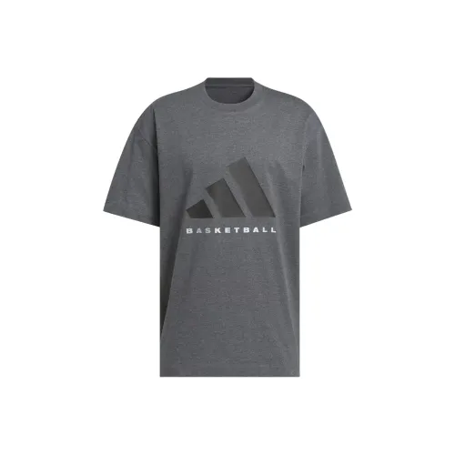 Adidas Баскетбол Коллекция The 2026 Chapter 01 T-рубашка Унисекс