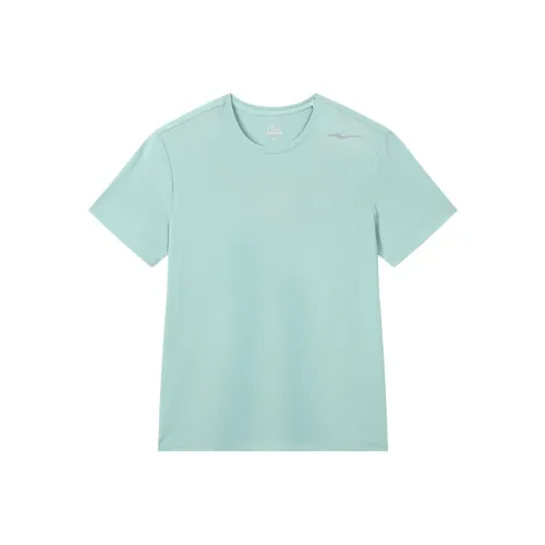 Erke Короткий рукав T-рубашки Мужской Перо Зеленый