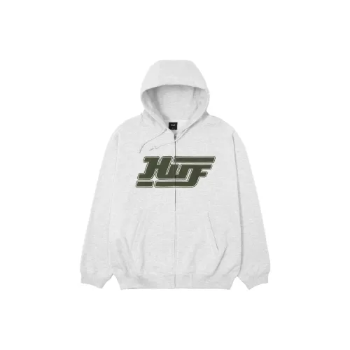 HUF FW25 EXHAUST Полностью застегивающийся худи толстовка Унисекс
