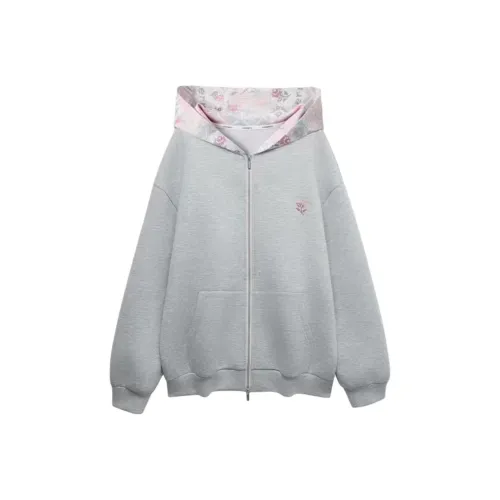 MA JOURNEE Серый Женский Куртки