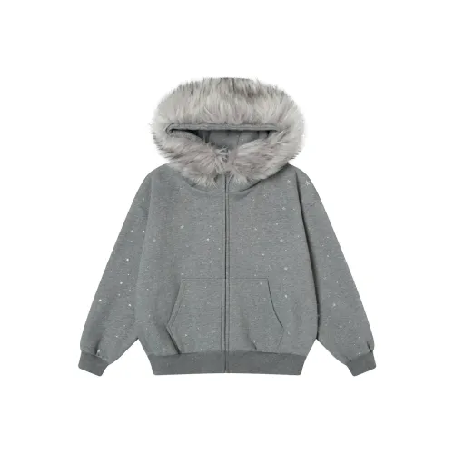 TGNS Кардиган Свитшот Унисекс Серый