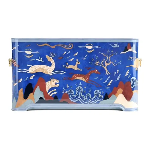 DUANMULIANGJIN Wood Evening Bag Клатч Сумка на плечо Женская Лазурный синий
