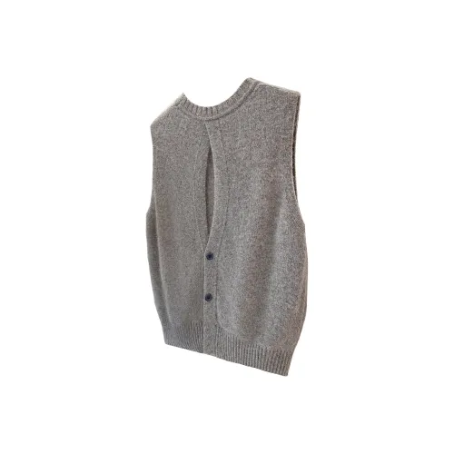 Cypress House Темно-серый Женский жилет