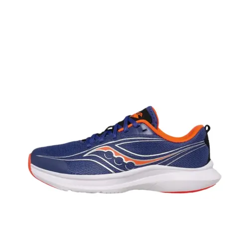 Saucony Kinvara Essence 13 Low Топ Детские беговые кроссовки Синий Подростки