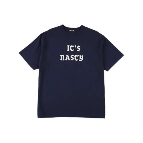 WIND AND SEA совместное издание FW25 San Diego S S Tee T-Shirt Унисекс