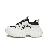 Черно-бежевый