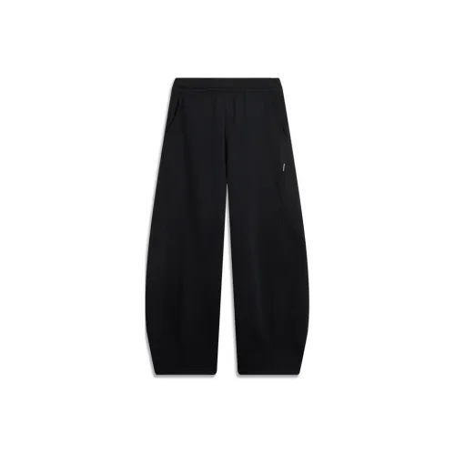 Лайнер Прямой крой Флис Подкладка Термический Светоотражающий Антибактериальный Антистатический Спортивные брюки Женские