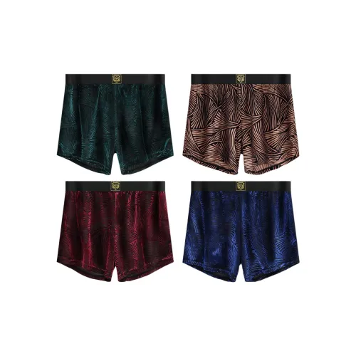 SHIQINUO Мужские брюки с стрелкой