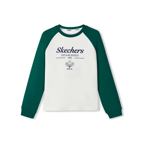 Skechers Rainforest Зеленый 03JK Унисекс T-рубашки