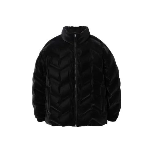 JACK JONES E40 Черный Мужской Пух
