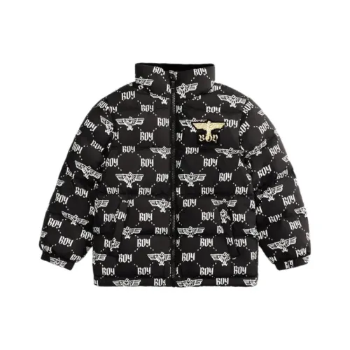 BOY JUNIOR Черные Детские Куртки