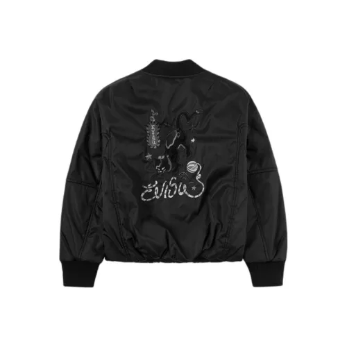 EVISU FW25 Хлопковый пуховик Женские