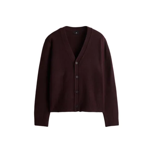 H M Мужской Трикотаж Бургунди