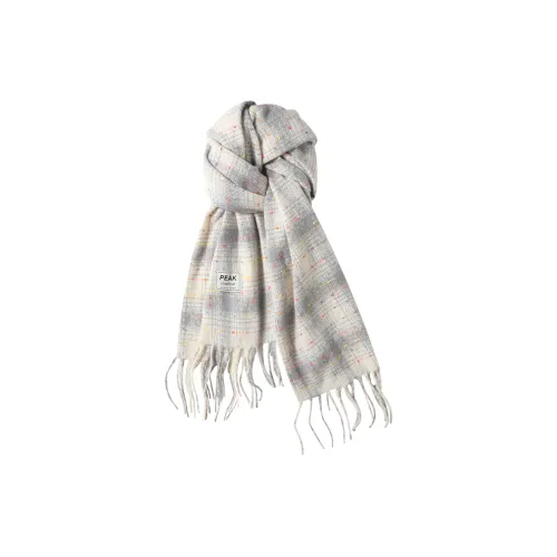 PEAK Полиэстеровый трикотаж Шарфы Унисекс