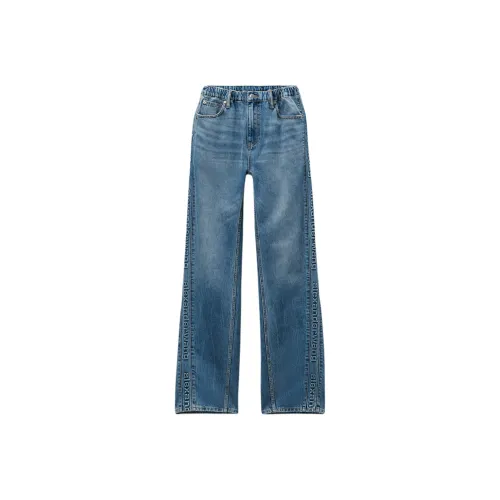 Alexander Wang FW25 Джинсы Женские