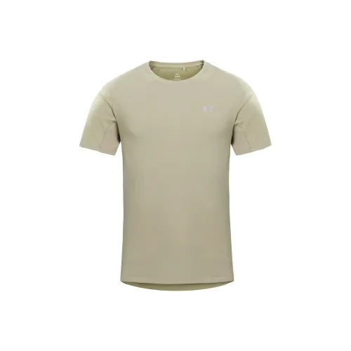 Under Armour Cool Tea Gray Men's Quick-Dry T-Shirts