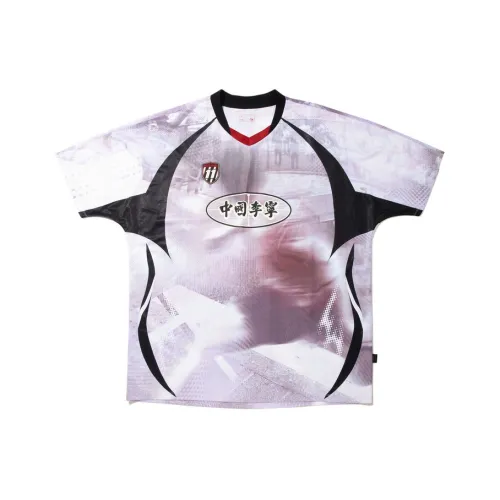 Подкладка Свободный крой Короткий рукав Т-рубашка Мужская Подсолнух Песочный Полный принт Цвет Комплект