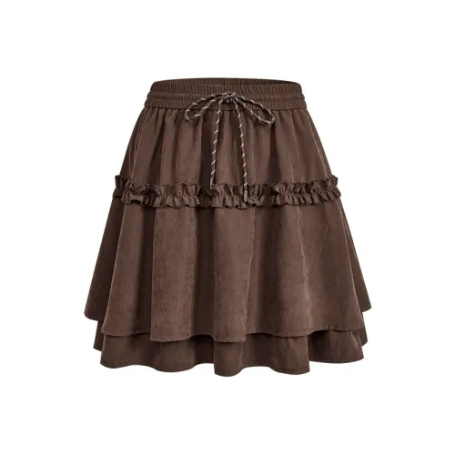 KUOSE Повседневные короткие юбки для женщин