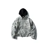 Облачный серый