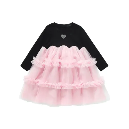 Jiao Ni Розовые Платья для Дошкольников