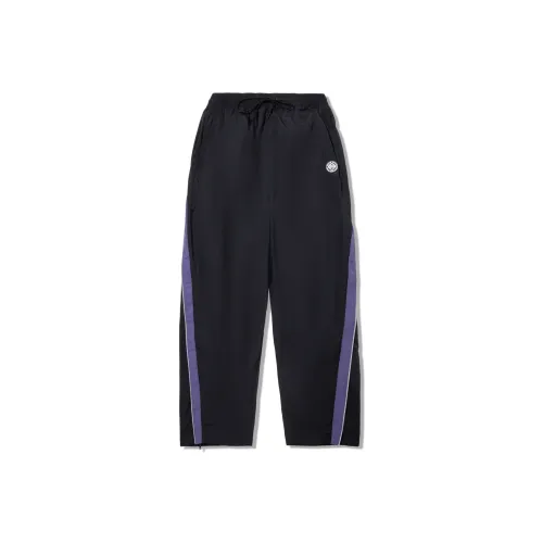 Лайнер Черные Мужские Спортивные Штаны