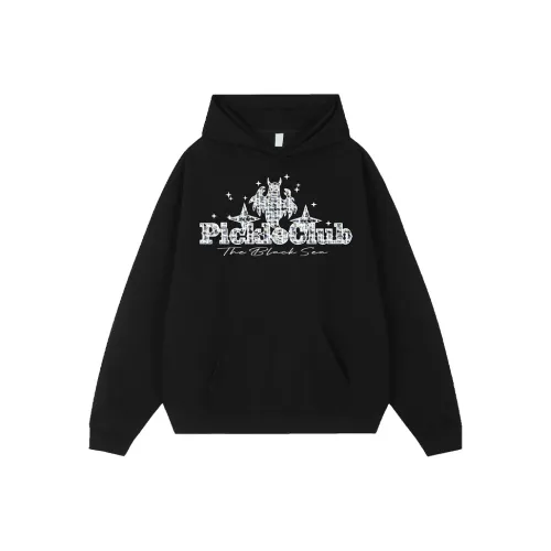 LBPC Черный Унисекс Свитшоты