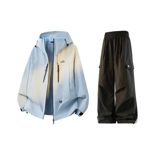 Комплекты ветровки и штанов унисекс